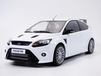 FORD FOCUS RS pack RS PLUS MKII blanc Frozen 1/18 2009