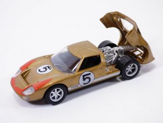 FORD GT40 n°1 1966 1/43 Film LE MANS 66 Ken Miles 2eme 24H du Mans Norev Jet Car 270568 3551092705689 B095CNSY1R