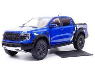 FORD RANGER RAPTOR pick up bleu 2024 1/18 Solido S1813902 B0GPR5LQTJ 3663506042911