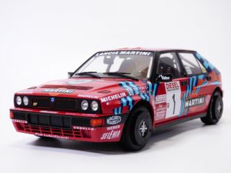 LANCIA DELTA HF INTEGRALE Edizione finale rouge 1995 1/18 Solido S1807807 3663506041402 B0FLDHSL32