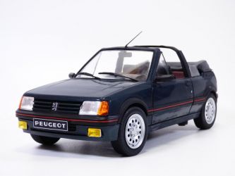PEUGEOT 205 CTi bleu 1/18 SOLIDO S1806203 3663506020230 B0C34ZHH8Z