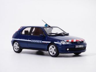 PEUGEOT 306 S16 noir 1/43 167ch Solido S4311405 3663506026294 1994