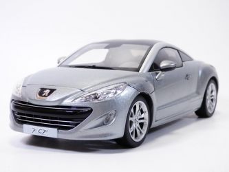 PEUGEOT RCZ gris Sidobre 1/18 2010