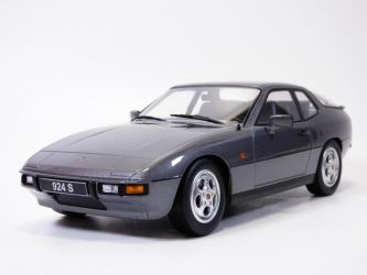 PORSCHE 924 S anthracite 1/18 1986 KKScale KKDC180772 B0BLHQP78N 4260699761378