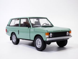 RANGE ROVER CLASSIC vert 1/24 1970 Welly 24128Gr 4052176882160 V8