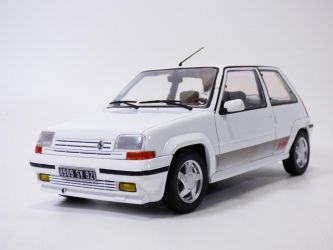 RENAULT SUPERCINQ R5 GT TURBO n°17 Rallye tour de Corse 1989 Alain OREILLE 1/18 Solido S1810005 3663506041693