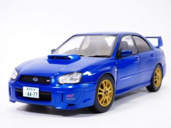 SUBARU IMPREZA WRX STi bleu Sonic 1/18 2005 RHD Solido S1812301 3663506037498 B0F29LX672