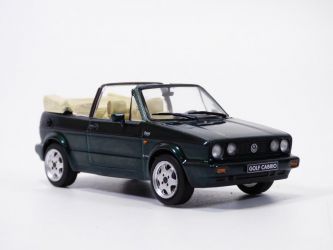 VOLKSWAGEN GOLF cabriolet vert Classic Line 1/43 1992