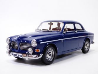 VOLVO P1800S bleu medium 1/18 1969 Norev 188702 3551091887027 COUPE