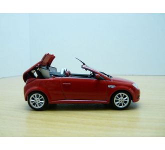 OPEL TIGRA Twin Top rouge 1/43 Minichamps 9163176 red 2004 400043131 ROT ROSSO ROJO CABRIOLET 4012138090804