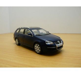 VW GOLF V VARIANT bleu  Break 1/43 AutoArt 1K9099300D5Q VOLKSWAGEN B002LLDOFY 2007 4050677043691 MK5