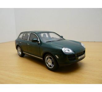 PORSCHE CAYENNE S VERT 1/43 Carama 230D802 GREEN GROEN 4891965023038 B0027E3JDC