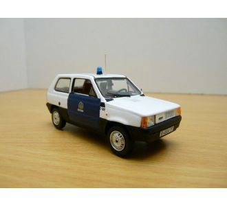 SEAT PANDA POLICE ESPAGNE Guardia Urbana 1/43 NOREV 740100 POLICIA 3551097401005
