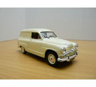 SIMCA ARONDE MESSAGERE crème break 1/43
