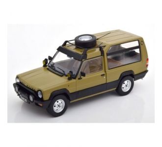 TALBOT MATRA RANCHO marron 1/18 KKSCALE KKDC180821 grand raid 1979