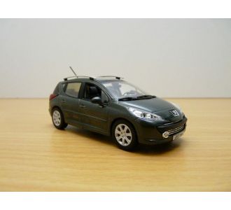 PEUGEOT 207SW GRIS MANITOBA RESTYLEE PHASE II 1/43 NOREV 472781 207 SW 3551094727818 B001FBNQYK