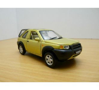 LAND ROVER FREELANDER HARDTOP or 1/43 OLIEX CDARARAMA 50460 JAUNE GEEEL AMARILLO YELLOW