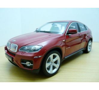 BMW X6 5.0 XDrive rouge 1/18 WELLY 18031R 4045591025076 RED ROT ROSSO ROJO 2008