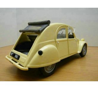 Citroen 2cv Cocorico 1/12 Citroën Voiture Populaire