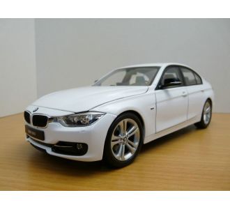 BMW 335i BLANC ALPIN F30 SERIE 3 325d 330d 335d 330i 328i1/18 WELLy 18043W ALPINE WHITE ALPINE WEISS BLANCO 1/18 BMW 1/18 2012