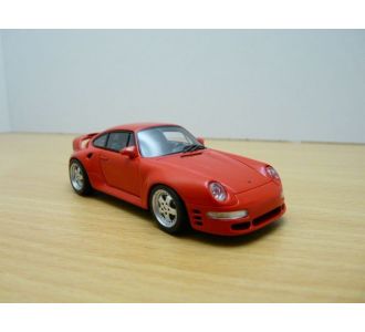 PORSCHE 911 - 993 RUF CTR 2 SPORT ROUGE 1/43 RED SPARK S0724 GT3 GT2 RS