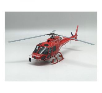 HELICOPTERE AS350 ECUREUIL SAPEURS POMPIERS SECURITE CIVILE 1/43 brigade Perfex 110 Momaco