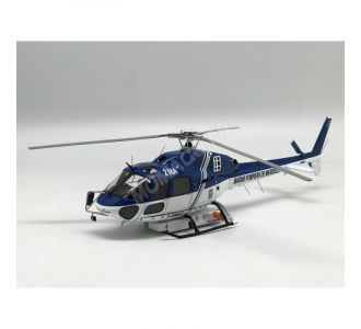 HELICOPTERE AS355 ECUREUIL SAPEURS POMPIERS SECURITE CIVILE avec treuil 1/43 brigade ALERTE 127 Perfex Momaco