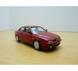ALFA ROMEO 156 ROUGE 1/43 GIOCHER GRAR02 RED ROSSO