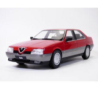ALFA ROMEO 164 Twin Spark rouge 1/18 1991 Norev 187866 3551091878667 V6 Turbo 2.0l