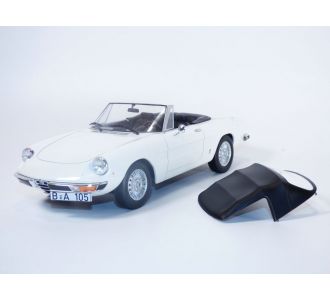 ALFA ROMEO 2000 SPIDER blanc 1978 1/18 Norev 187882 B0CCYD2LTV 3551091878827