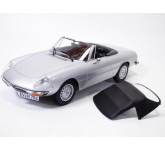 ALFA ROMEO 2000 SPIDER gris métallisé 1/18 1973 Norev 187884 3551091878841 B0G1564TXW