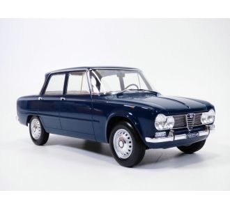 ALFA ROMEO GIULIA Ti Super bleu Petrole 1964 1/18 Norev 187971 3551091879718