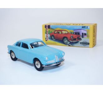 ALFA ROMEO GIULIETTA Sprint bleu tole Mercury ART 3 no Dinky 3665369026763 B081MTZ7G9