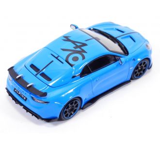 ALPINE A110R Radicale 70 bleu 1/43 2024 Solido S4317205 3663506045837