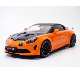 ALPINE A110R RADICALE orange Cobalt 2024 1/18 Solido S1801629 3663506040511