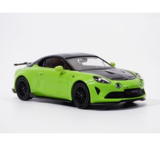 ALPINE A110R Turini vert acide mat 1/43 2025 Norev 517883 3551095178831