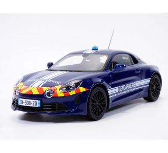 ALPINE A110S GENDARMERIE 1/18 2023 Norev 185420 3551091854203