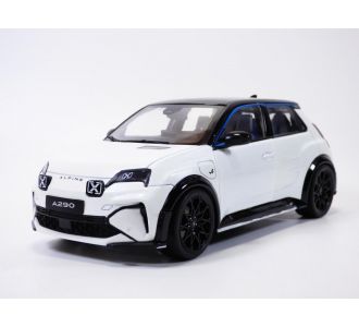ALPINE A290 GTS blanc 2024 1/18