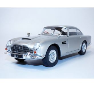 ASTON MARTIN DB5 1964 gris Birch 1/18 1983 Solido S1807101 3663506015236 B09JGLR5X6 JAMES BOND