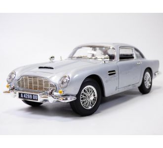 ASTON MARTIN DB5 Film James Bond NO TIME TO DIE 1/18 Version salie AutoWorld CP7840 849398051436