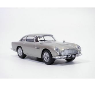 ASTON MARTIN DB5 gris Birch 1963 1/43 Norev Jet car 270523 Film James Bond 007 Movie 3551092705238
