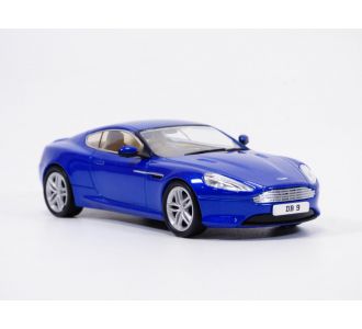 ASTON MARTIN DB9 gris bleuté 2012 1/43 V12 Oxford AMDB9001 5055530114043 B011RCYU7I