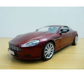 ASTON MARTIN DB9 COUPE BORDEAUX 1/18 MOTORMAX MOTOR MAX 73174 MONDO MOTOR 50043 ROUGE RED ROT ROSSO ROJO 2005 0689752878411 B00U1ZMDA4
