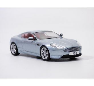 ASTON MARTIN DB9 gris bleuté 2012 1/43 V12 Oxford AMDB9001 5055530114043 B011RCYU7I