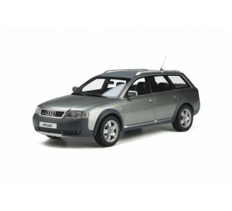 AUDI A6 ALLROAD gris Atlas quattro 1/18 OTTO MODELS OT363 9580010209897 A6 AVANT 2000 C6