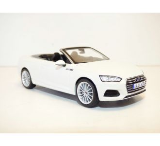 AUDI A5 CABRIOLET BLANC 2017 1/43 SPARK 5011705332 WHITE WEISS BLANCO BIANCO 3665369035987 B084R9NZHN