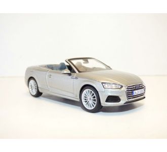 AUDI A5 CABRIOLET GRIS METAL 2017 1/43 SPARK 5011705331 SILVER ZILBER 3665369035994 B084RBXNMX