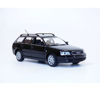 AUDI A6 AVANT noir 1/43 break C5 1997 4012138751392 Minichamps Maxichamps 940017100