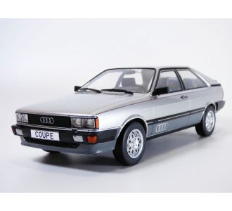 AUDI COUPE GT gris métallisé 1982 1/18 MCG18314 4052176747513 QUATTRO