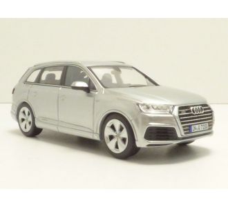 AUDI Q7 GRIS FOIL 1/43 2016 SPARK 5011407613 2160000023442 B015NB69ZK SILVER SILBER ZILBER